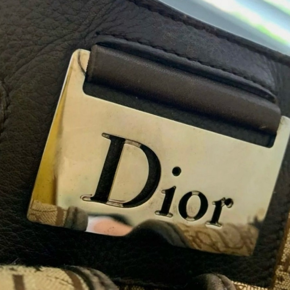 Christian Dior Vintage Trotter Street Chic Pocket… - image 8